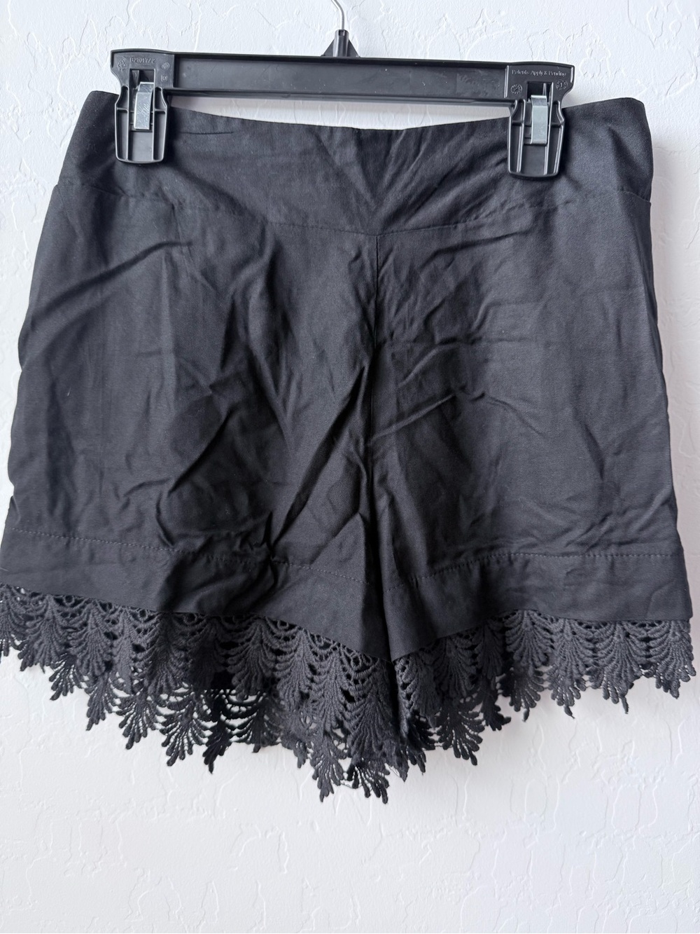 Black shorts